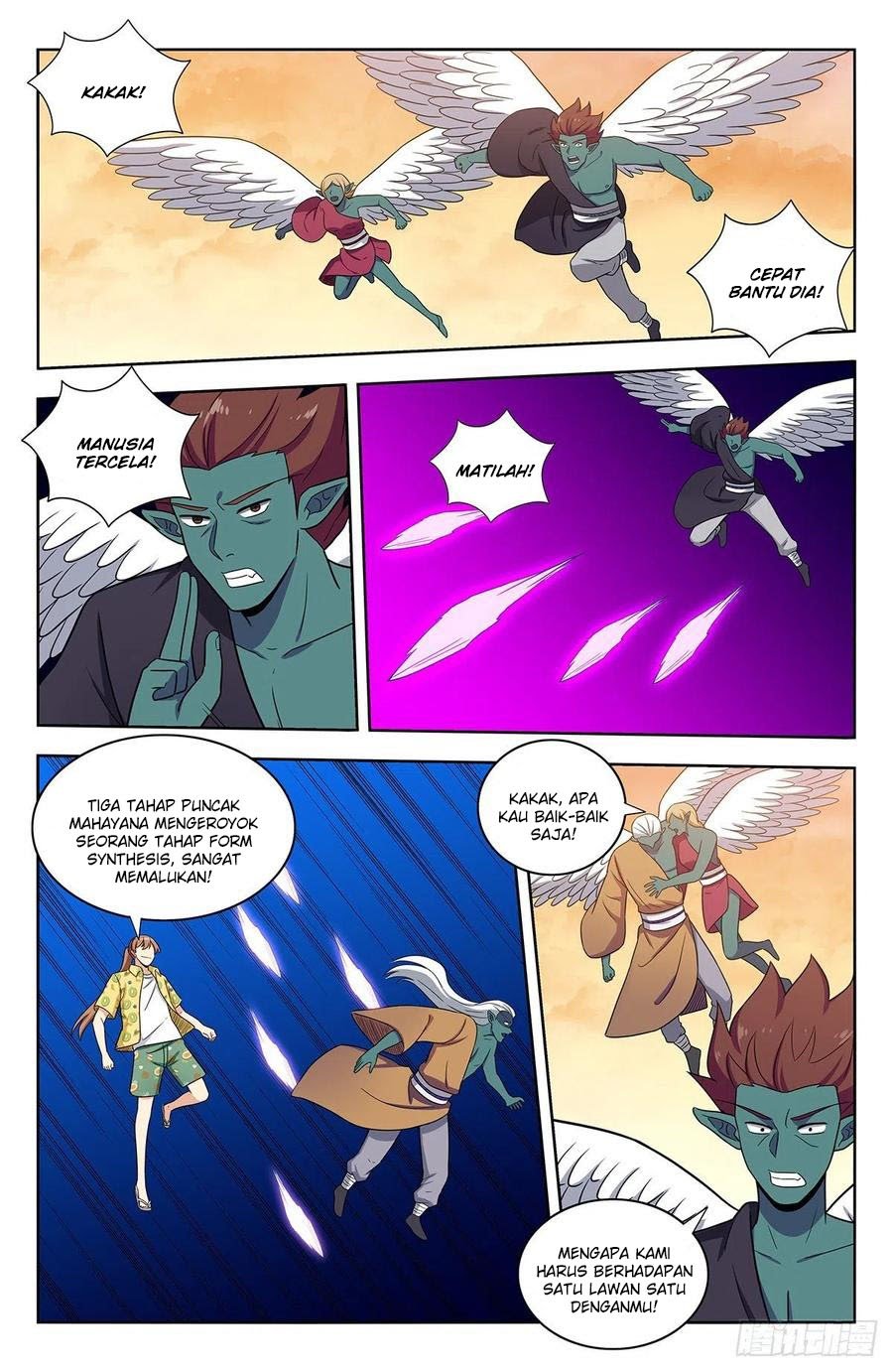 Strongest Anti M.E.T.A Chapter 308 Gambar 7