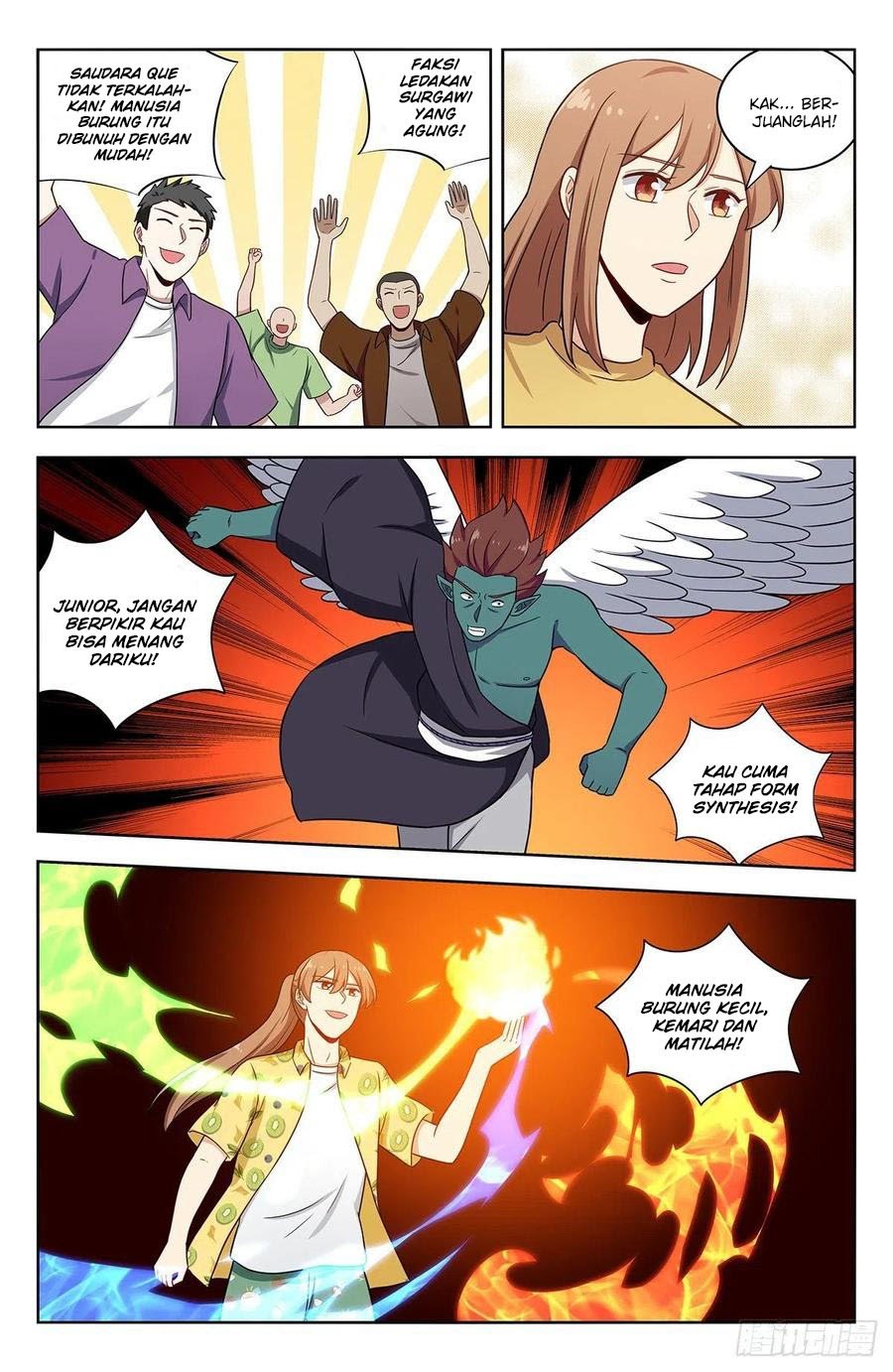 Strongest Anti M.E.T.A Chapter 308 Gambar 8