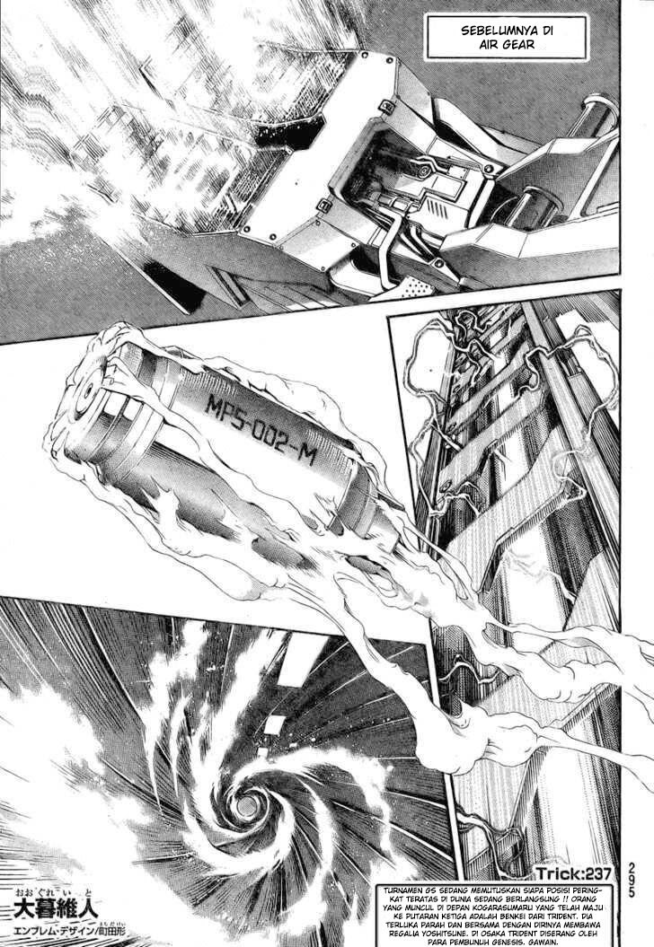 Baca Komik Air Gear Chapter 237 Gambar 1