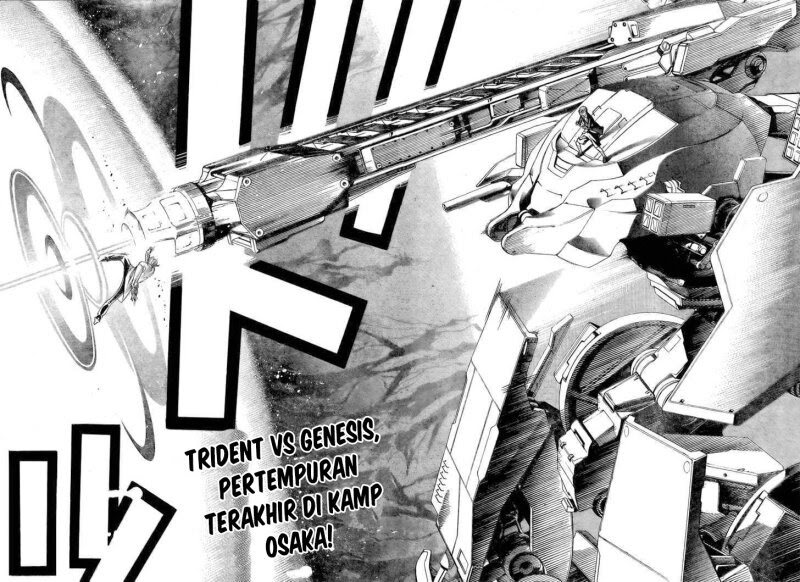 Air Gear Chapter 237 Gambar 3
