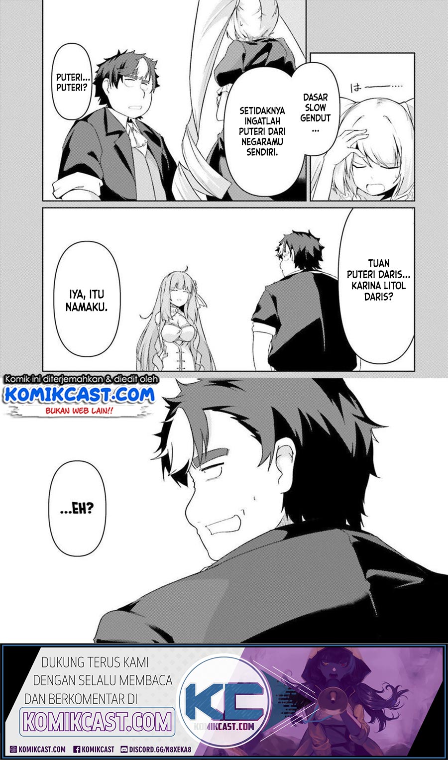 Buta Koushaku ni Tensei Shitakara, Kondo wa Kimi ni Suki to Iitai Chapter 25 Gambar 13