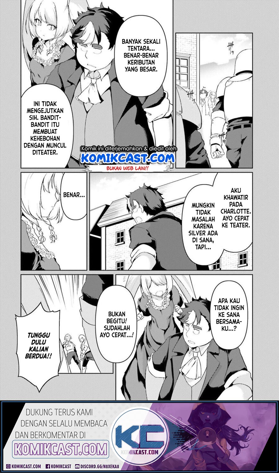 Buta Koushaku ni Tensei Shitakara, Kondo wa Kimi ni Suki to Iitai Chapter 25 Gambar 4