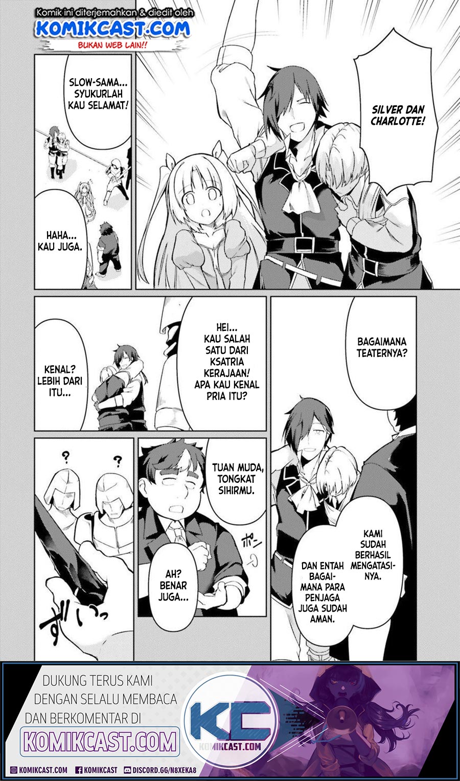 Buta Koushaku ni Tensei Shitakara, Kondo wa Kimi ni Suki to Iitai Chapter 25 Gambar 6