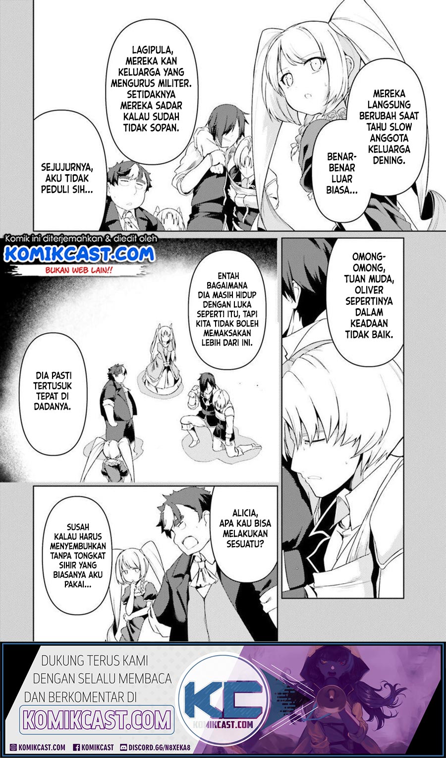 Buta Koushaku ni Tensei Shitakara, Kondo wa Kimi ni Suki to Iitai Chapter 25 Gambar 8