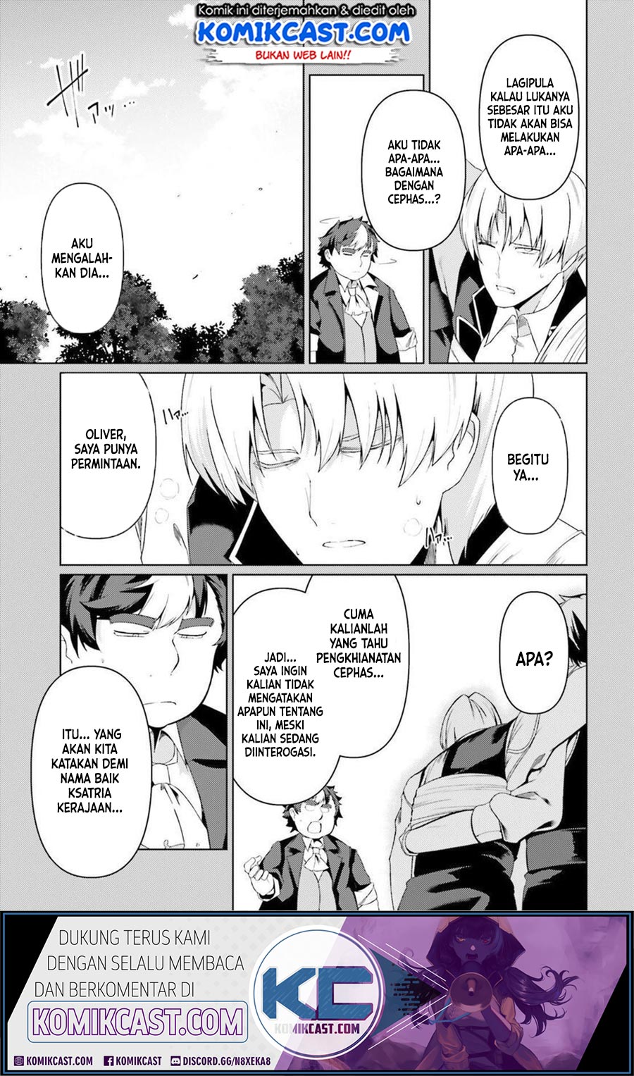 Buta Koushaku ni Tensei Shitakara, Kondo wa Kimi ni Suki to Iitai Chapter 25 Gambar 9