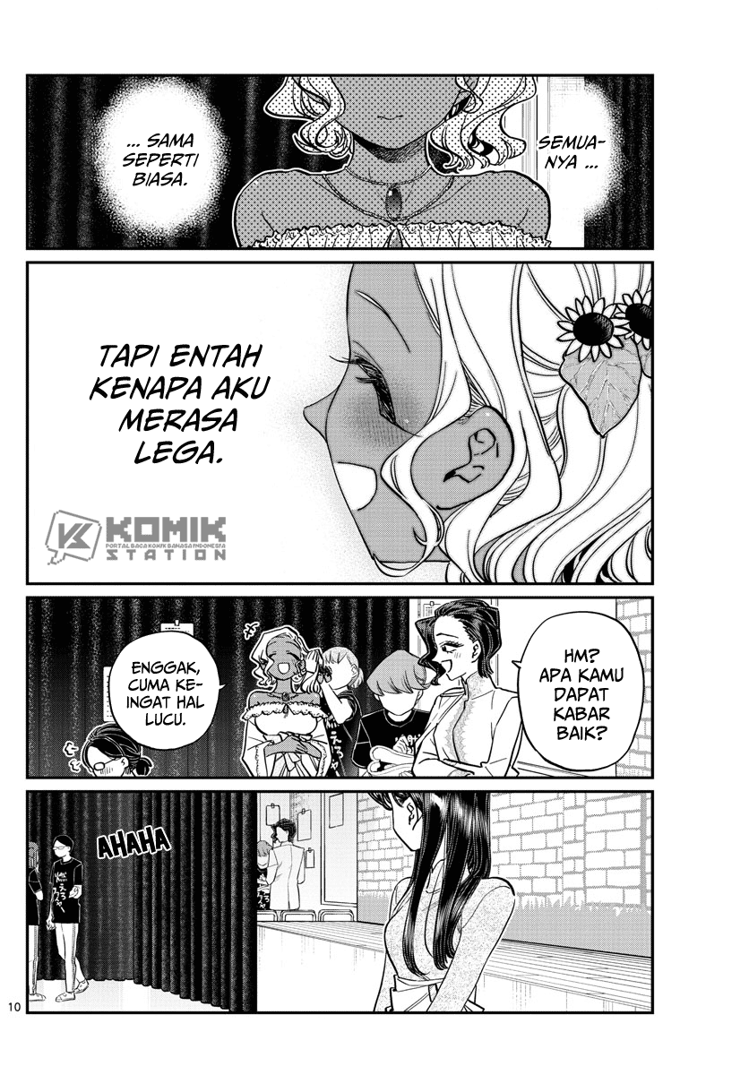 Komi-san wa Komyushou Desu Chapter 231 Gambar 12