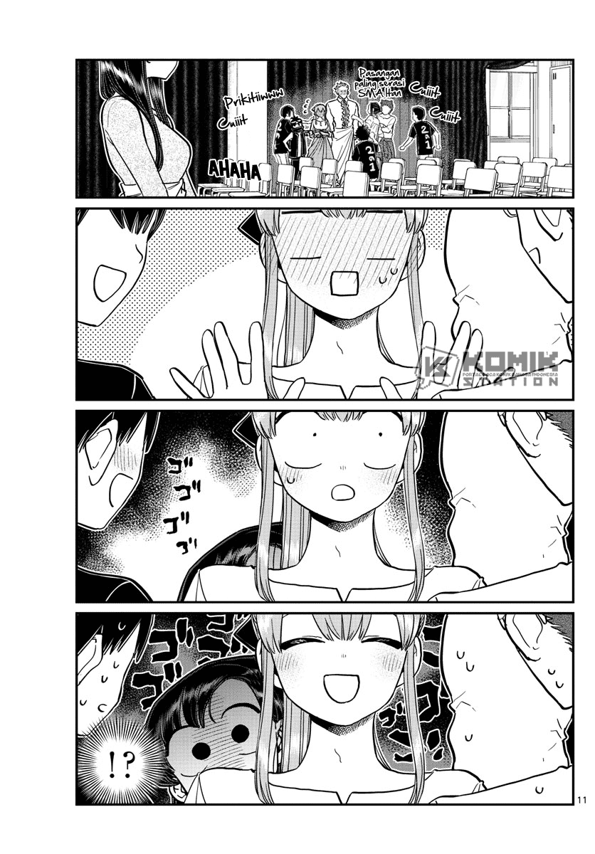 Komi-san wa Komyushou Desu Chapter 231 Gambar 13