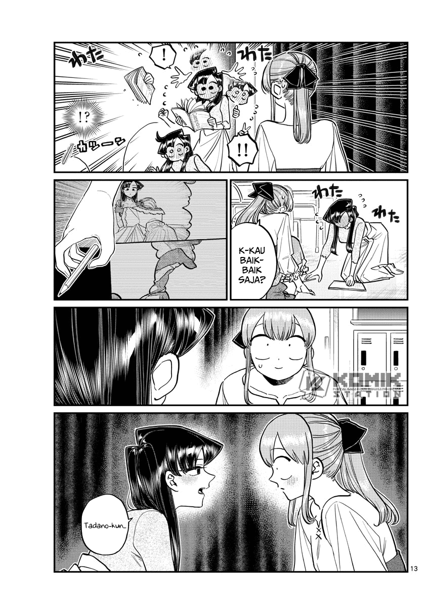 Komi-san wa Komyushou Desu Chapter 231 Gambar 15