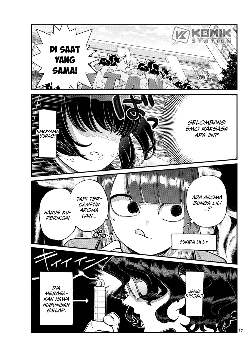 Komi-san wa Komyushou Desu Chapter 231 Gambar 19