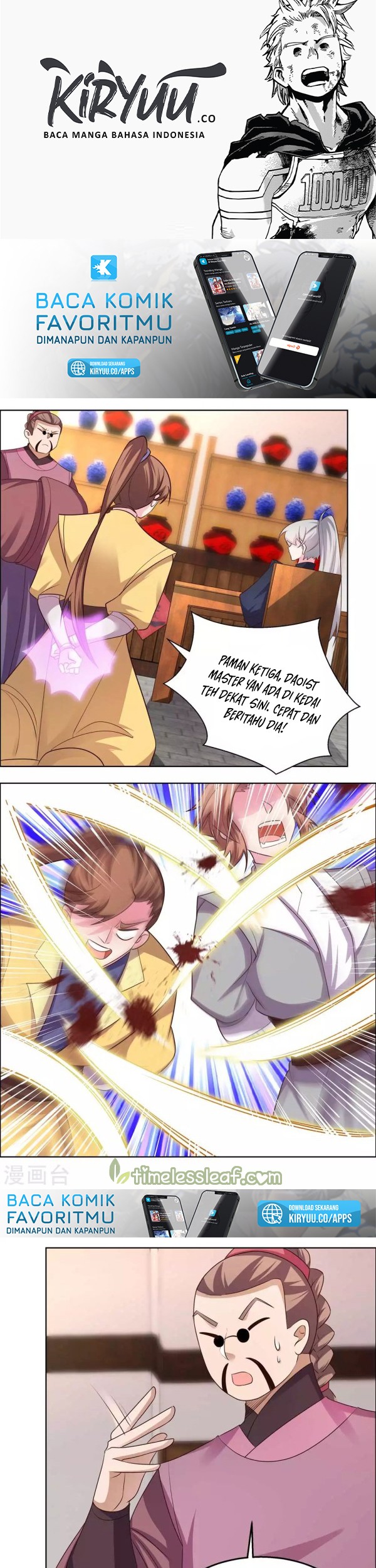 Baca Manhua Above All Gods Chapter 153 Gambar 2