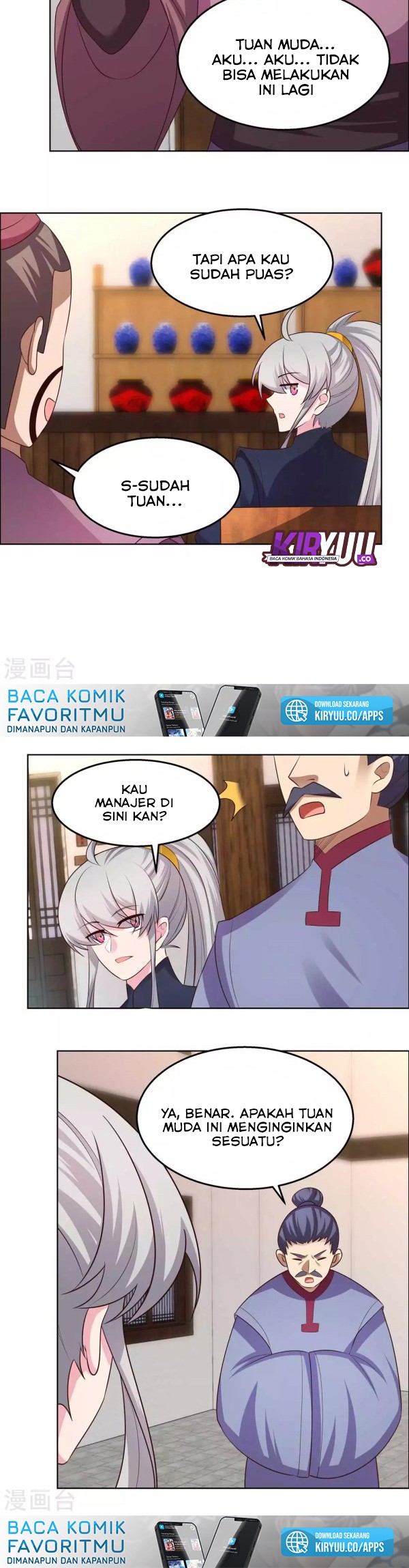 Above All Gods Chapter 153 Gambar 3