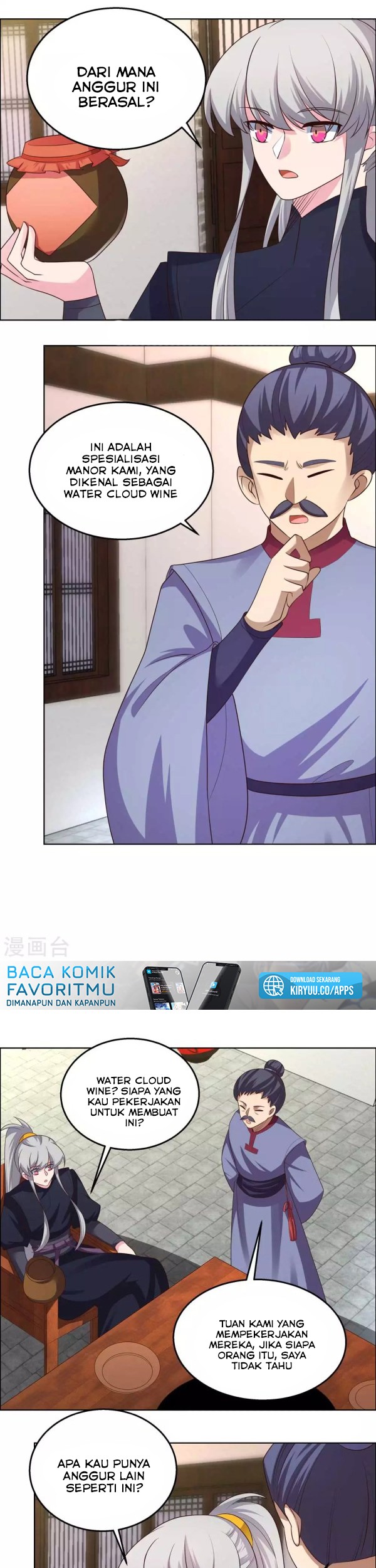 Above All Gods Chapter 153 Gambar 4