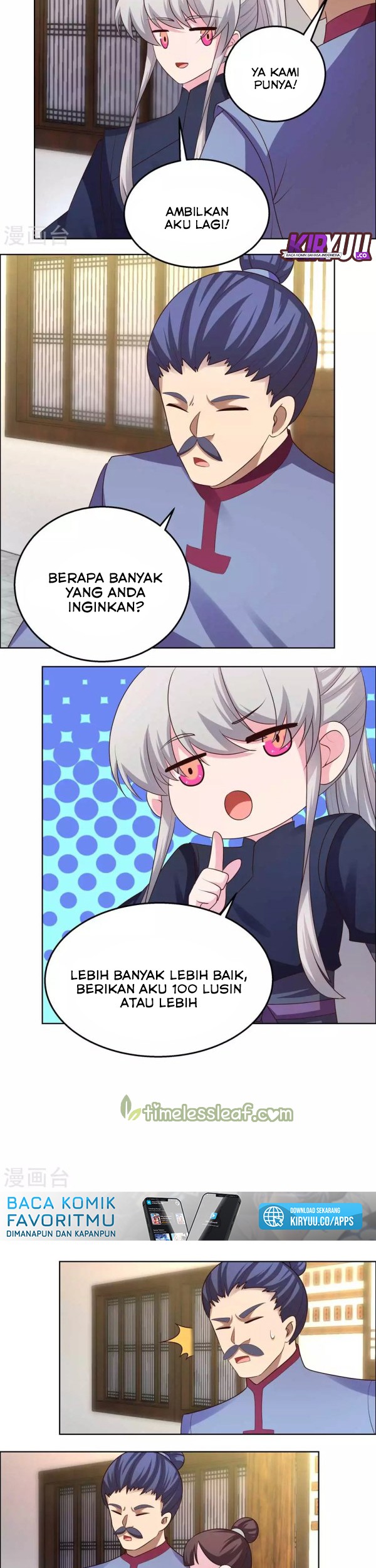 Above All Gods Chapter 153 Gambar 5