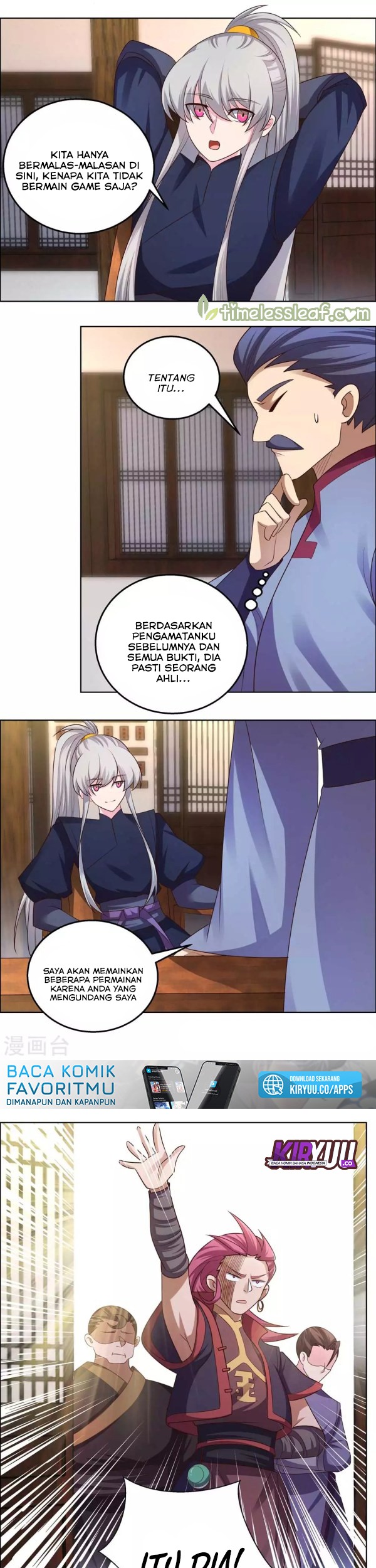 Above All Gods Chapter 153 Gambar 7
