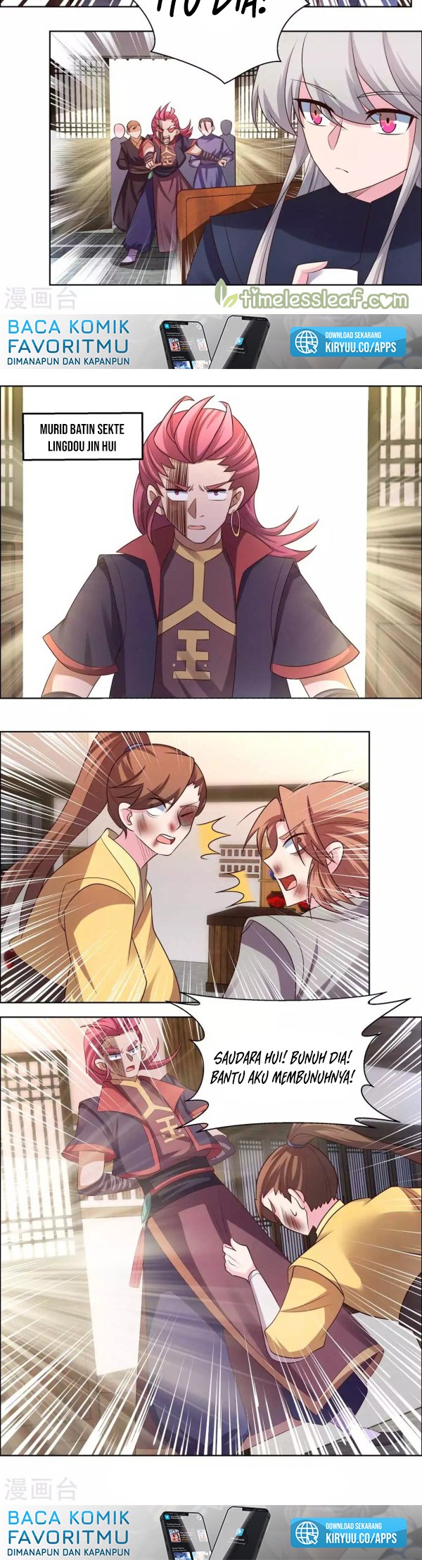 Above All Gods Chapter 153 Gambar 8