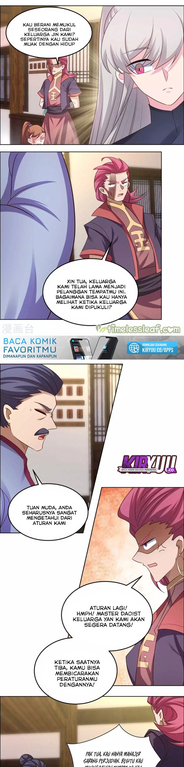 Above All Gods Chapter 153 Gambar 9