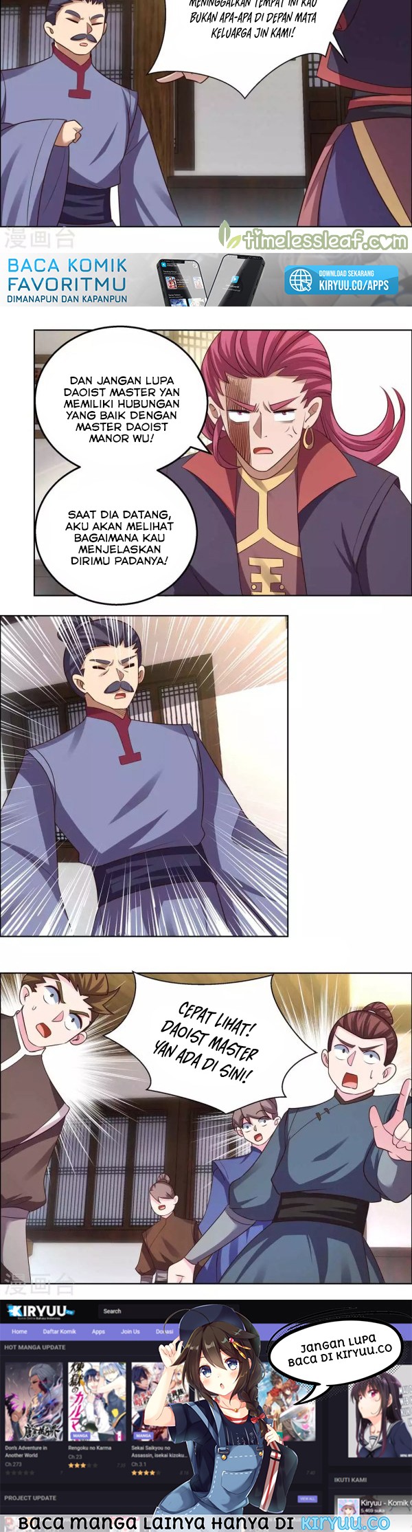 Above All Gods Chapter 153 Gambar 10