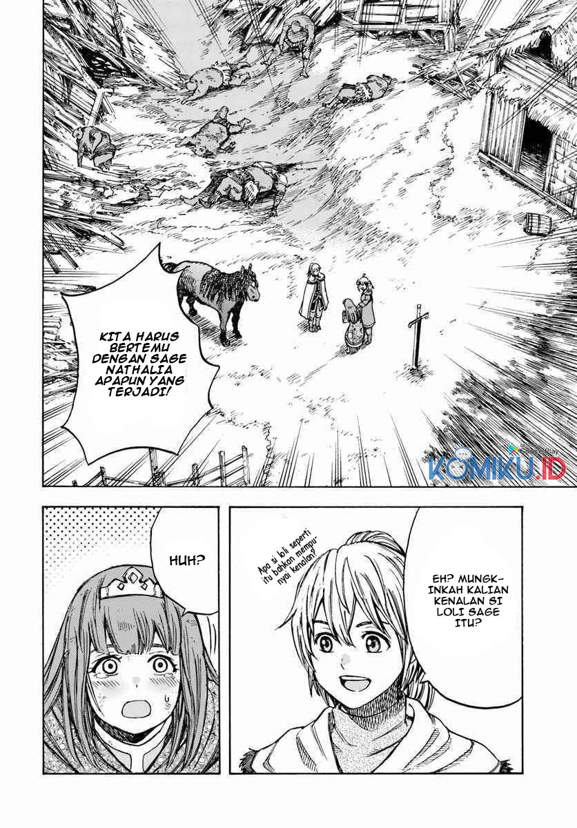 Shoukan Sareta Kenja wa Isekai o Iku ~ Saikyouna no wa Fuyou Zaiko no Aitemudeshita ~ Chapter 10 Gambar 11