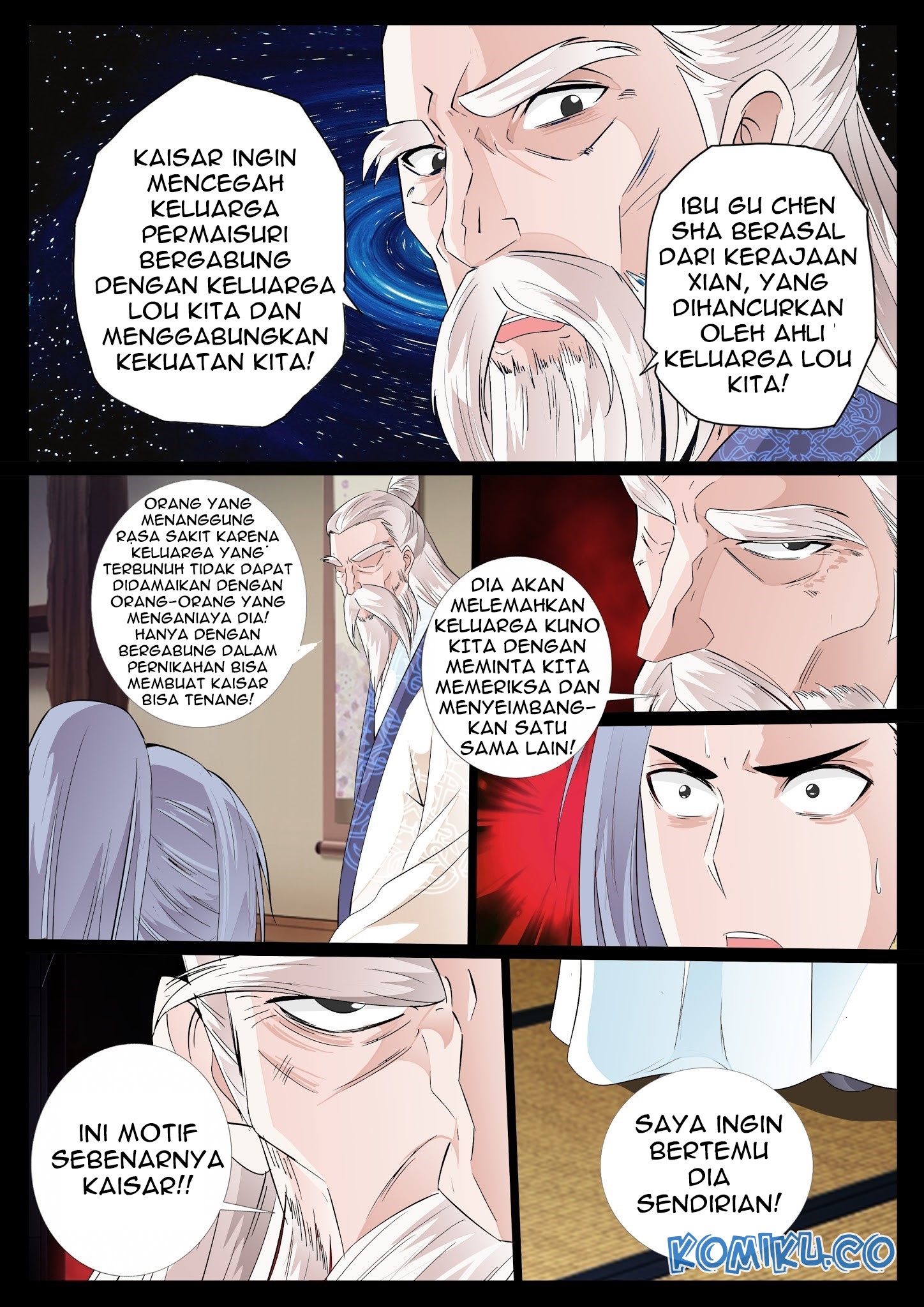 Baca Manhua Dragon King of the World Chapter 26 Gambar 2