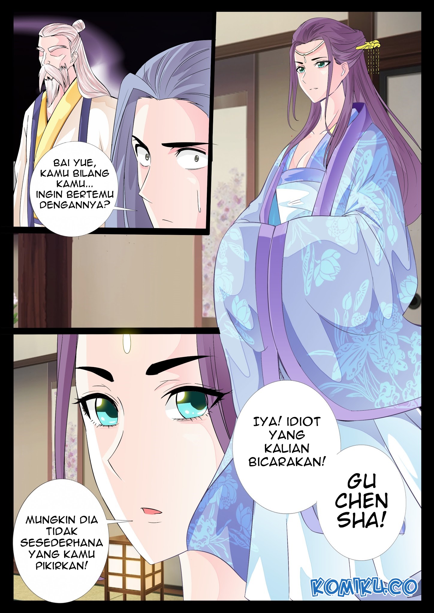 Dragon King of the World Chapter 26 Gambar 3