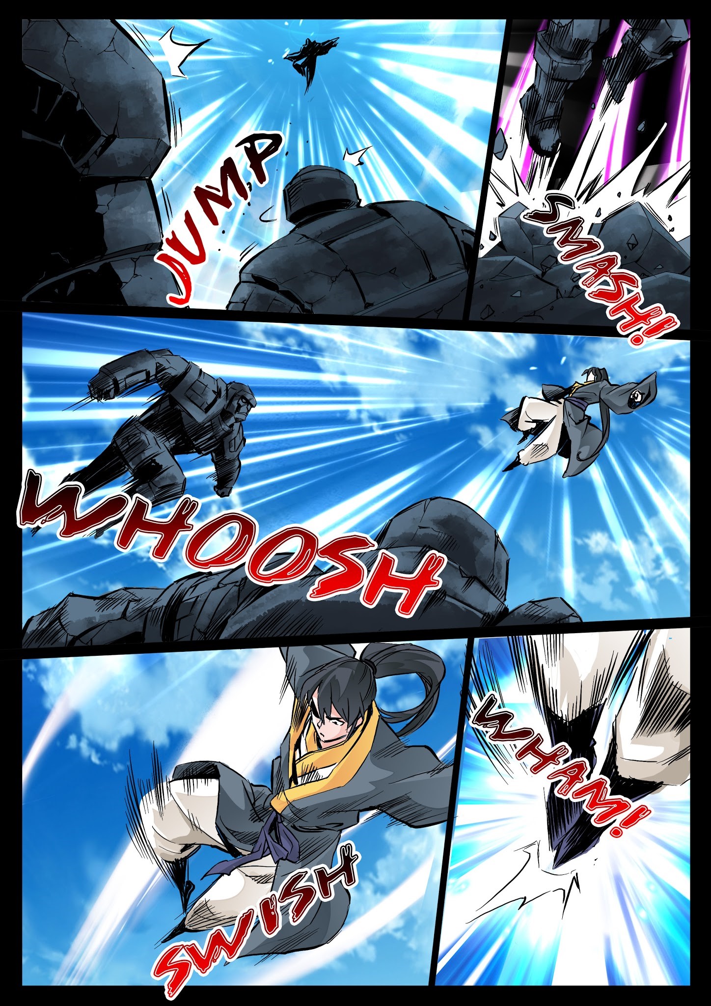 Dragon King of the World Chapter 26 Gambar 7