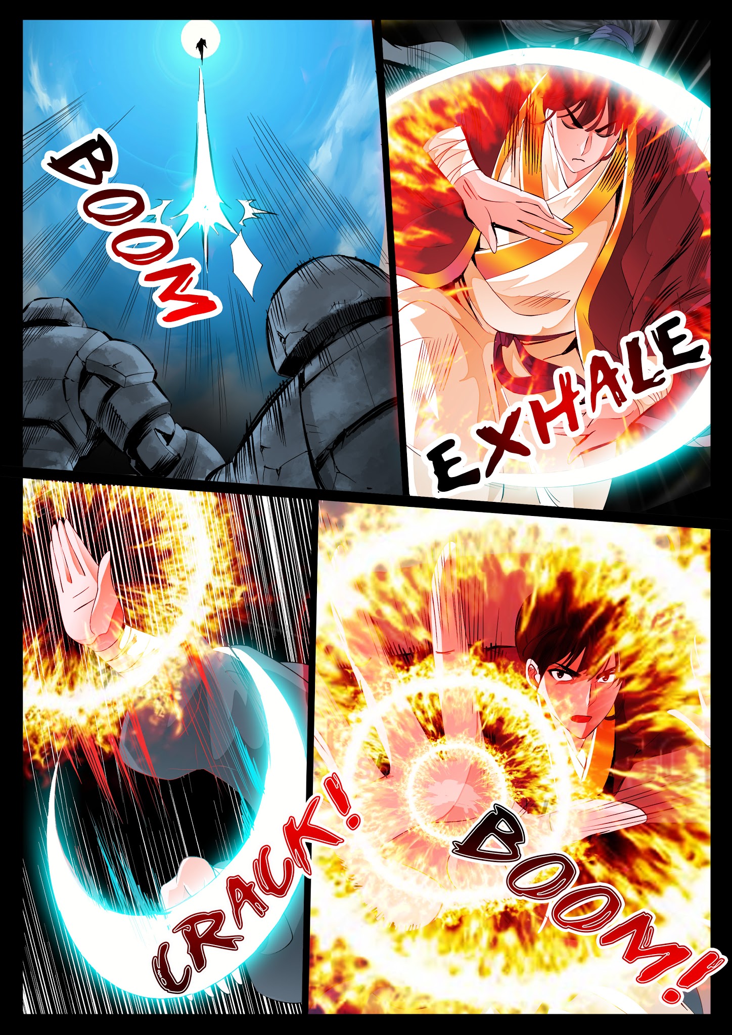 Dragon King of the World Chapter 26 Gambar 8