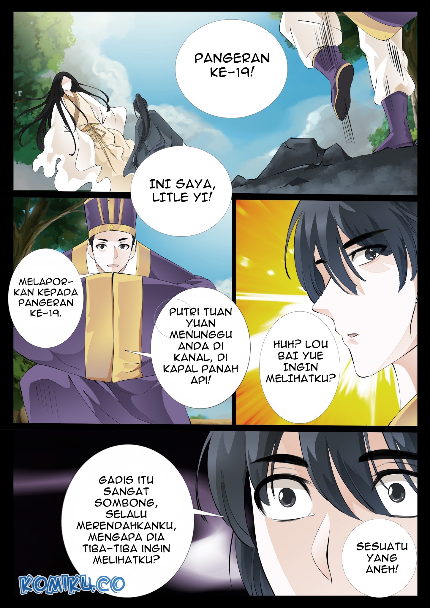 Dragon King of the World Chapter 27 Gambar 7