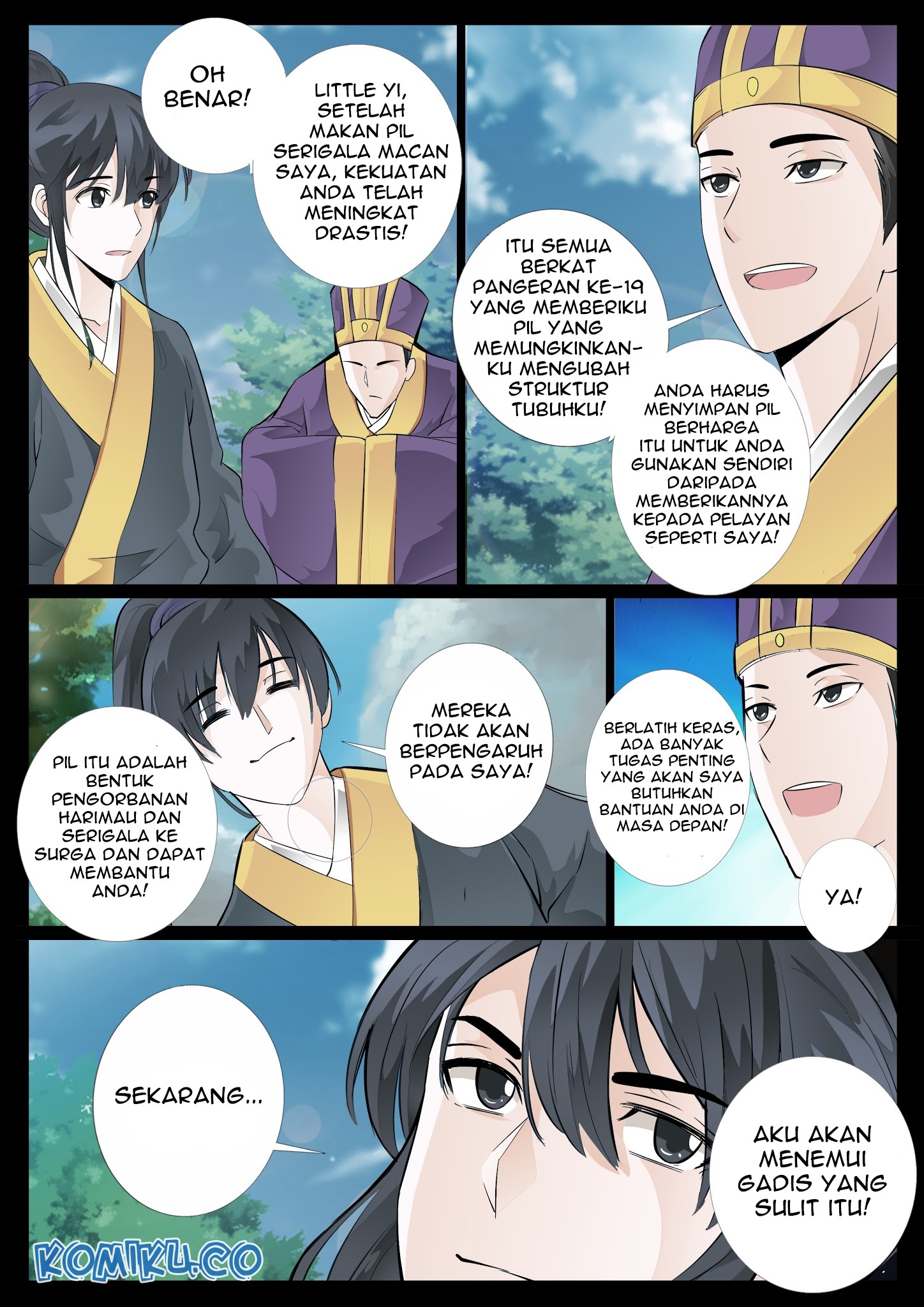 Dragon King of the World Chapter 27 Gambar 8