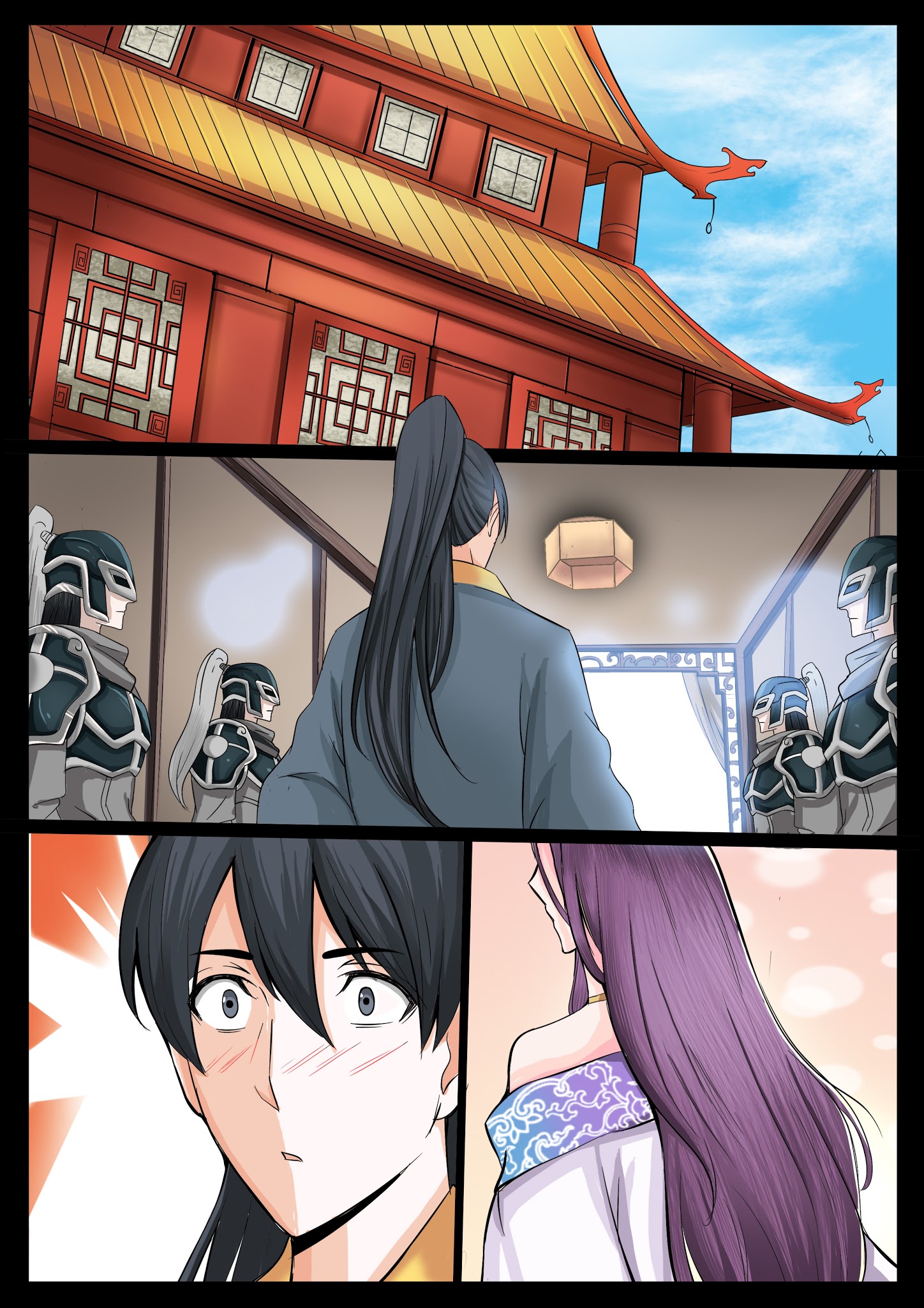 Baca Manhua Dragon King of the World Chapter 28 Gambar 2