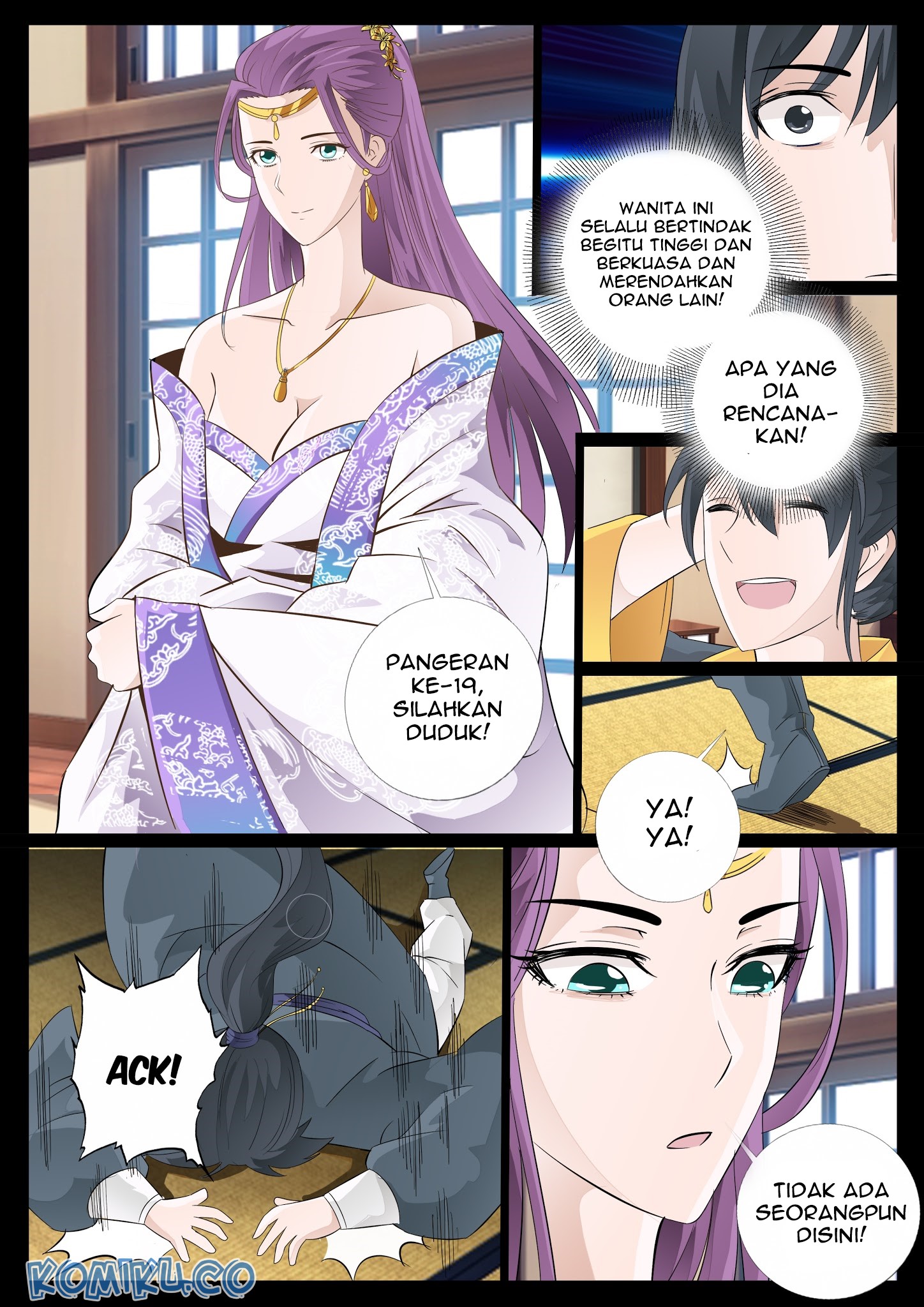 Dragon King of the World Chapter 28 Gambar 3