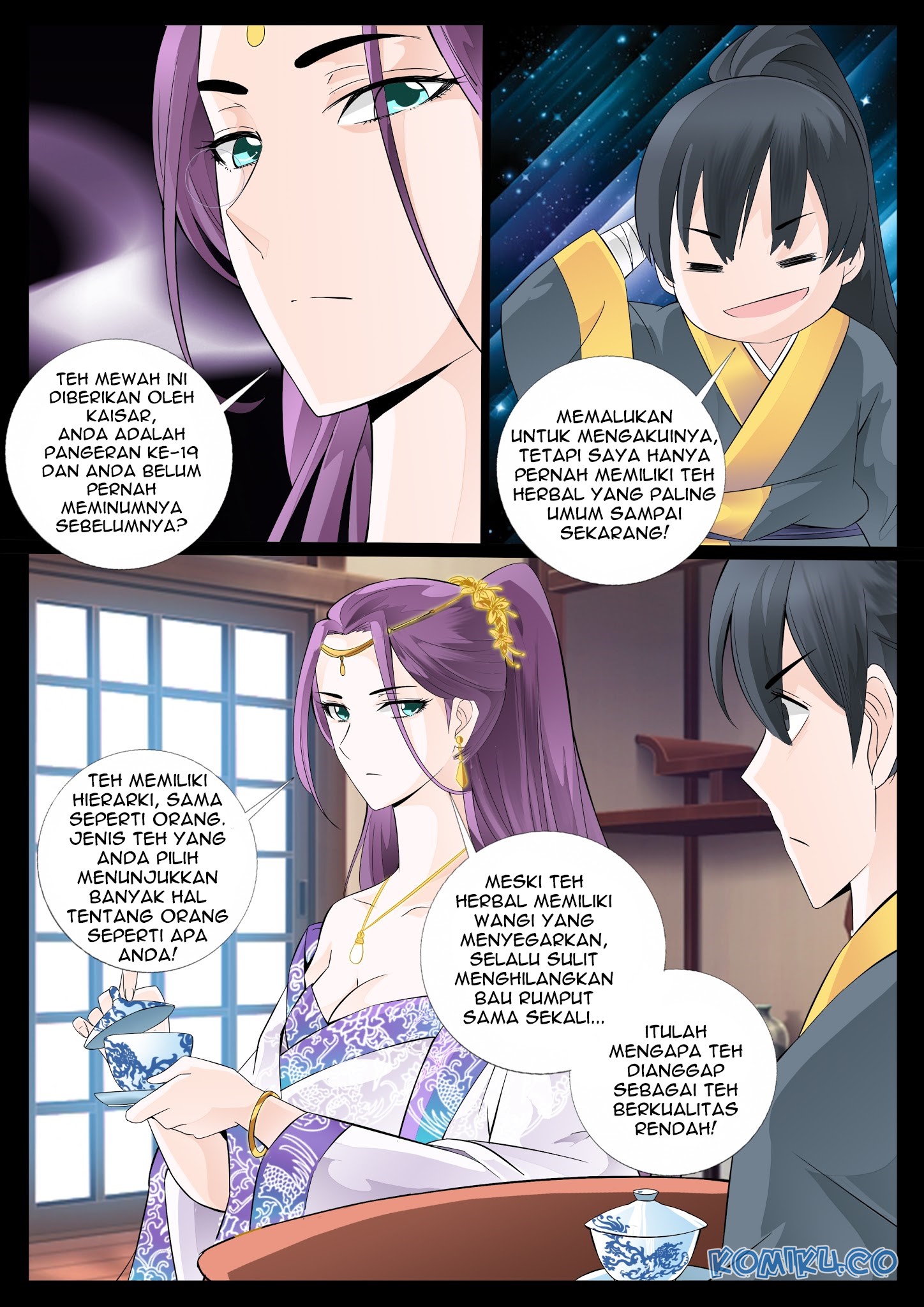 Dragon King of the World Chapter 28 Gambar 8