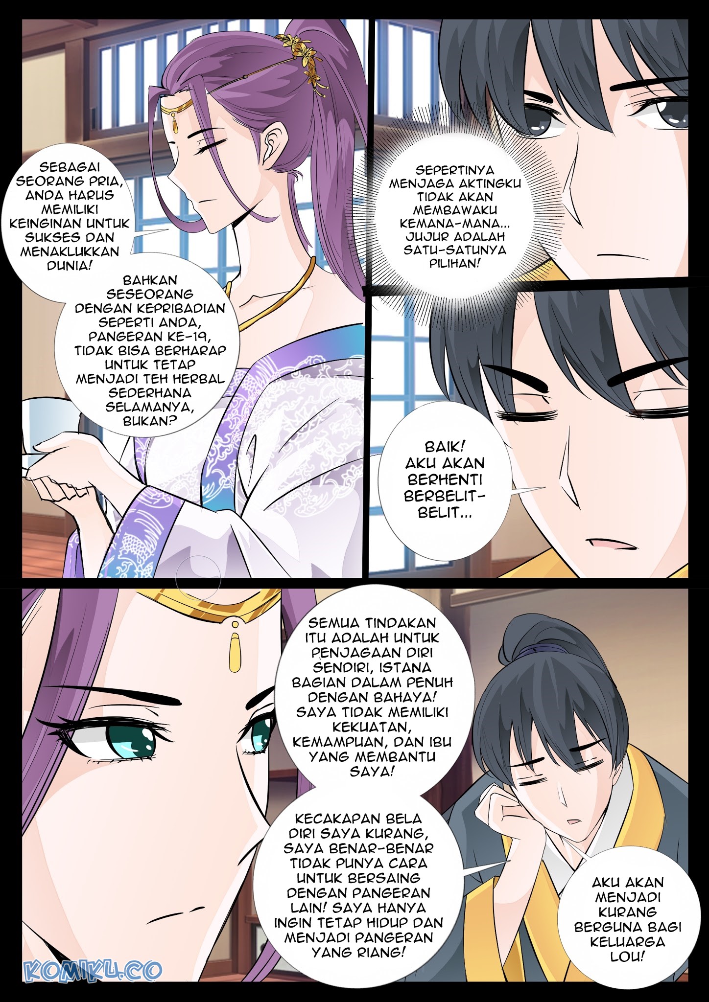 Dragon King of the World Chapter 28 Gambar 9