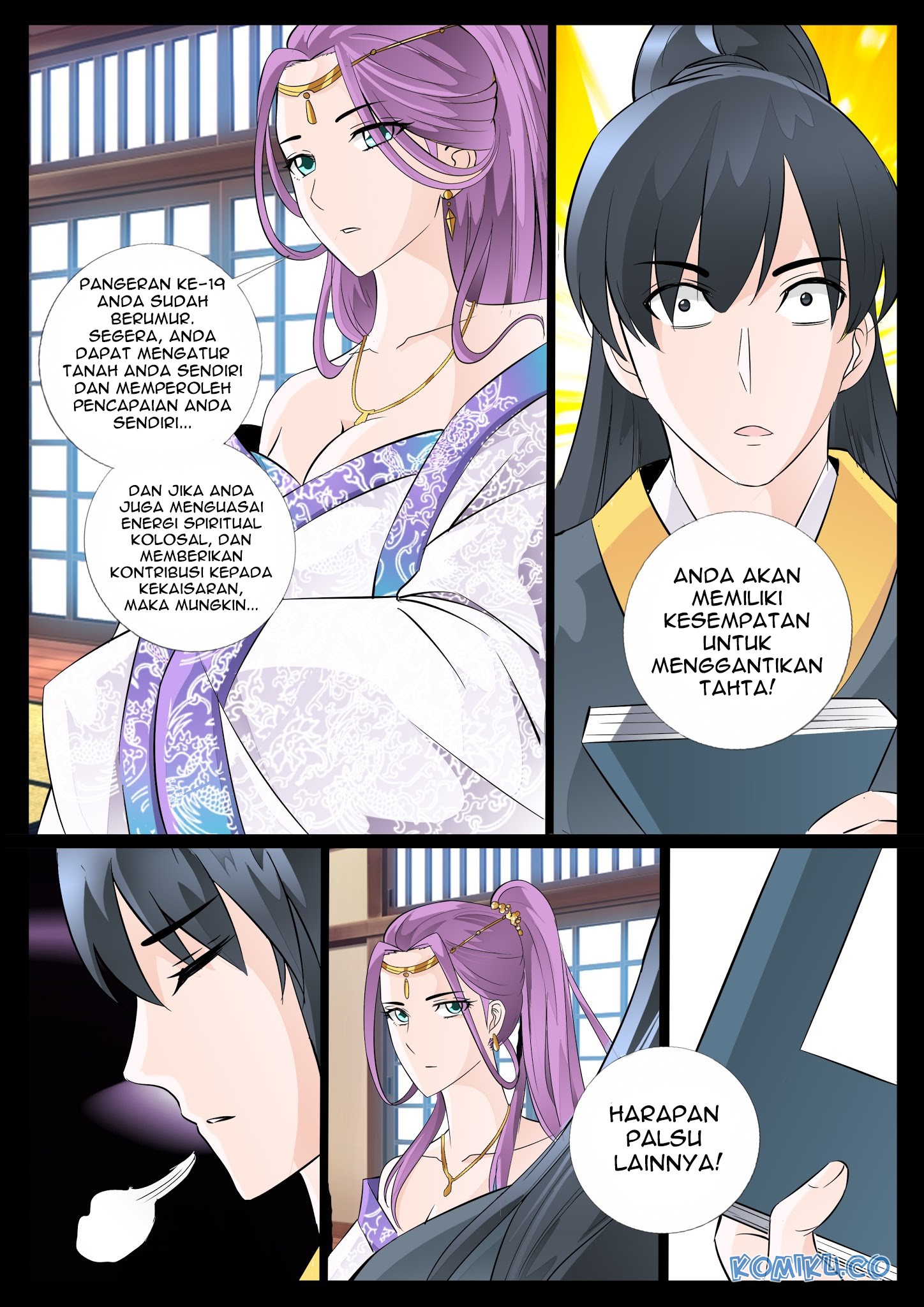 Dragon King of the World Chapter 29 Gambar 3