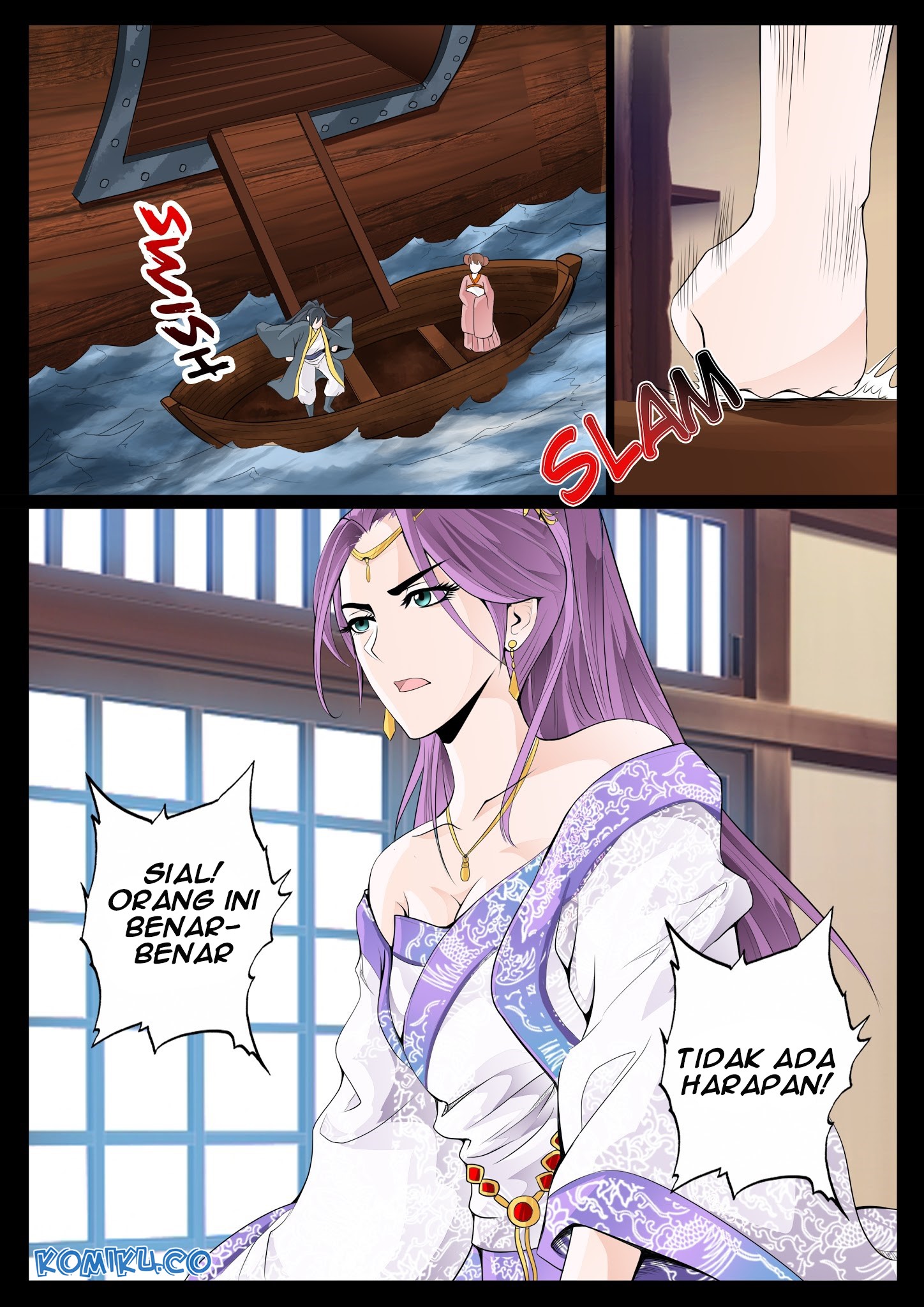 Dragon King of the World Chapter 29 Gambar 7