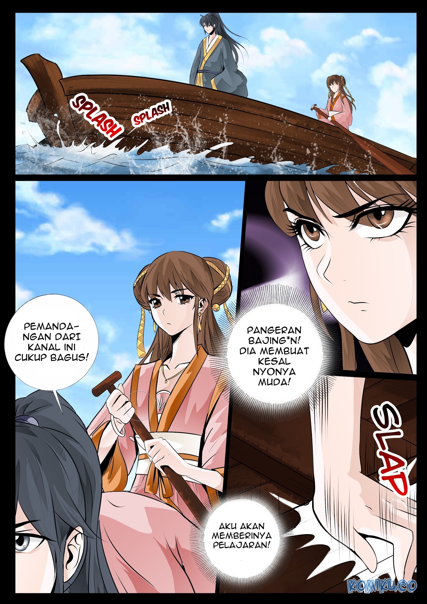 Dragon King of the World Chapter 29 Gambar 8