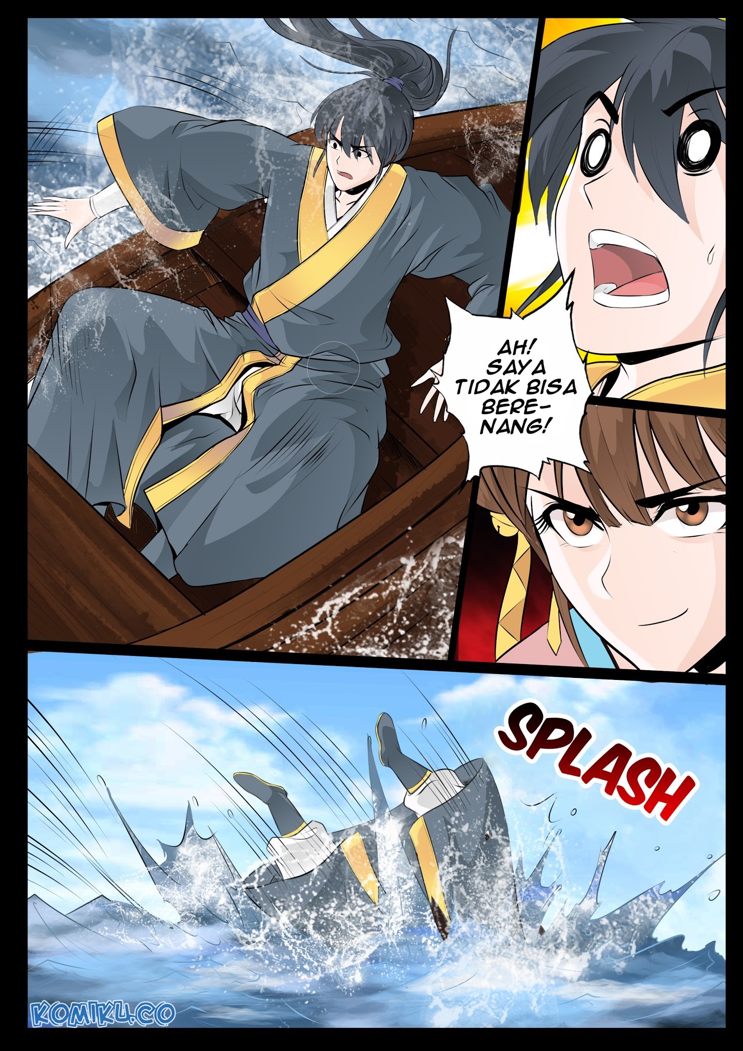 Dragon King of the World Chapter 29 Gambar 9