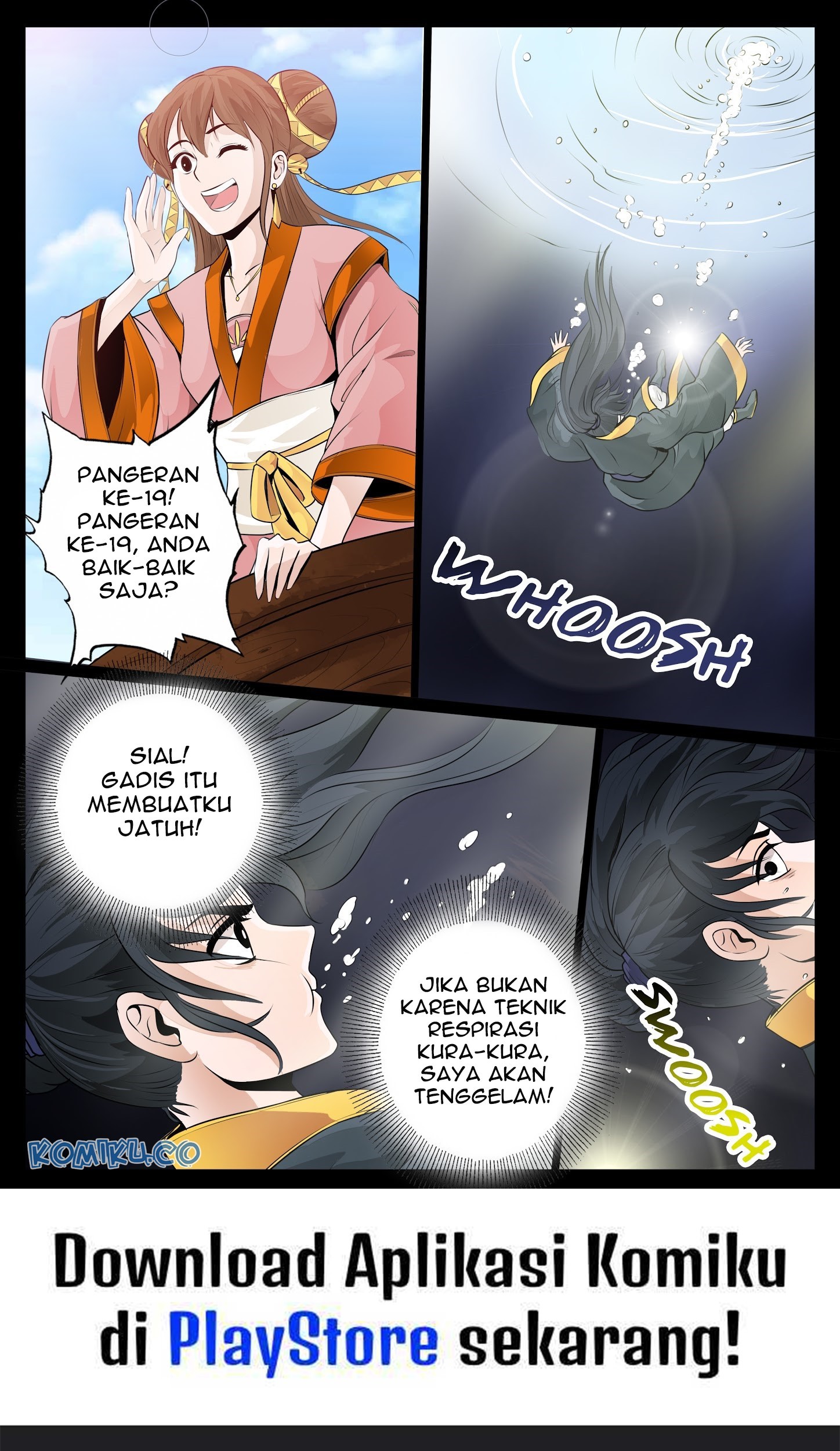 Dragon King of the World Chapter 29 Gambar 10