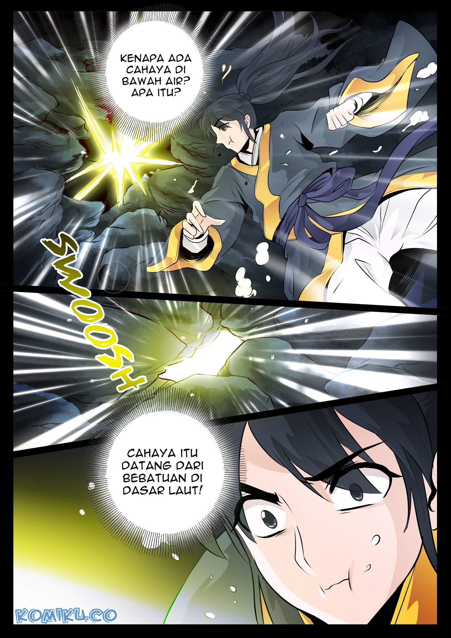 Baca Manhua Dragon King of the World Chapter 30 Gambar 2