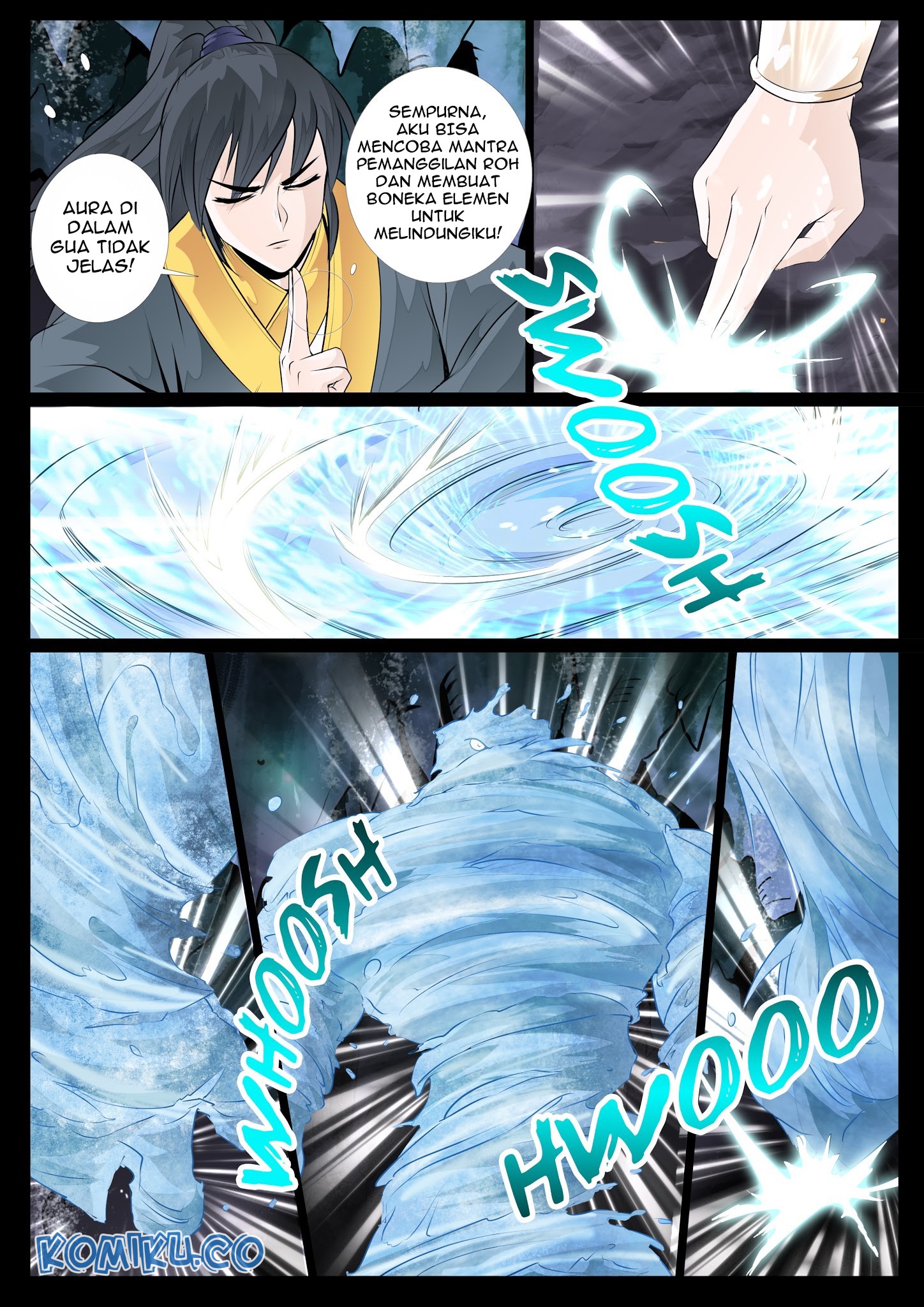 Dragon King of the World Chapter 30 Gambar 8