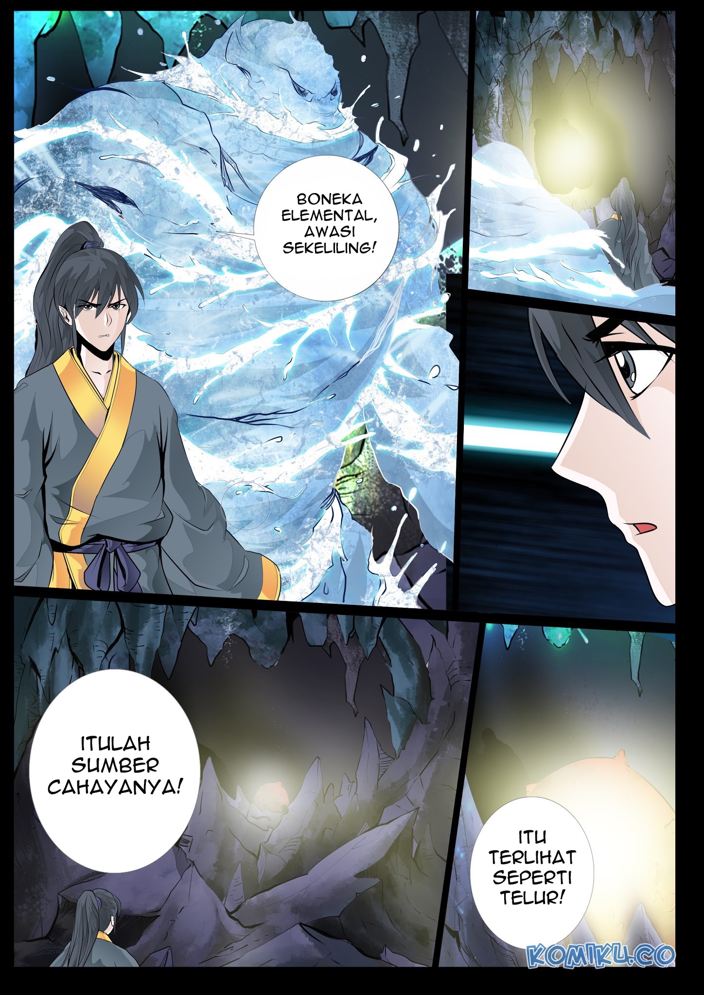 Dragon King of the World Chapter 30 Gambar 9