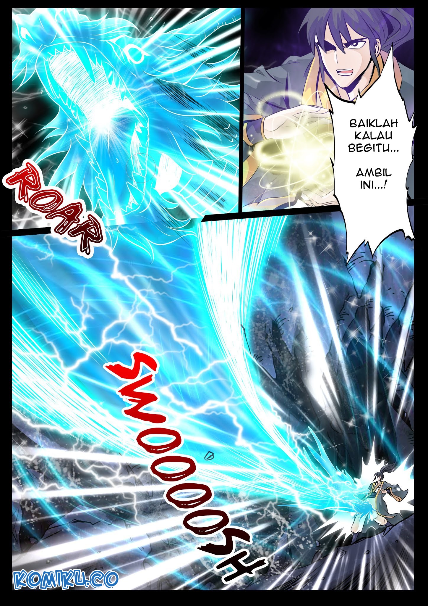 Dragon King of the World Chapter 31 Gambar 7