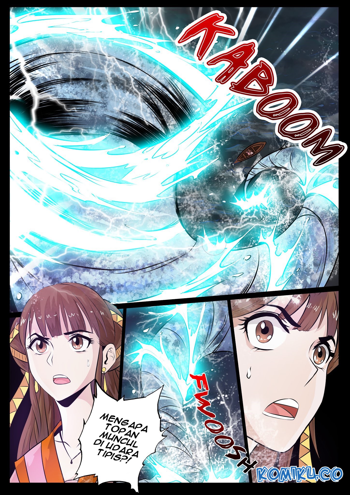 Dragon King of the World Chapter 31 Gambar 9