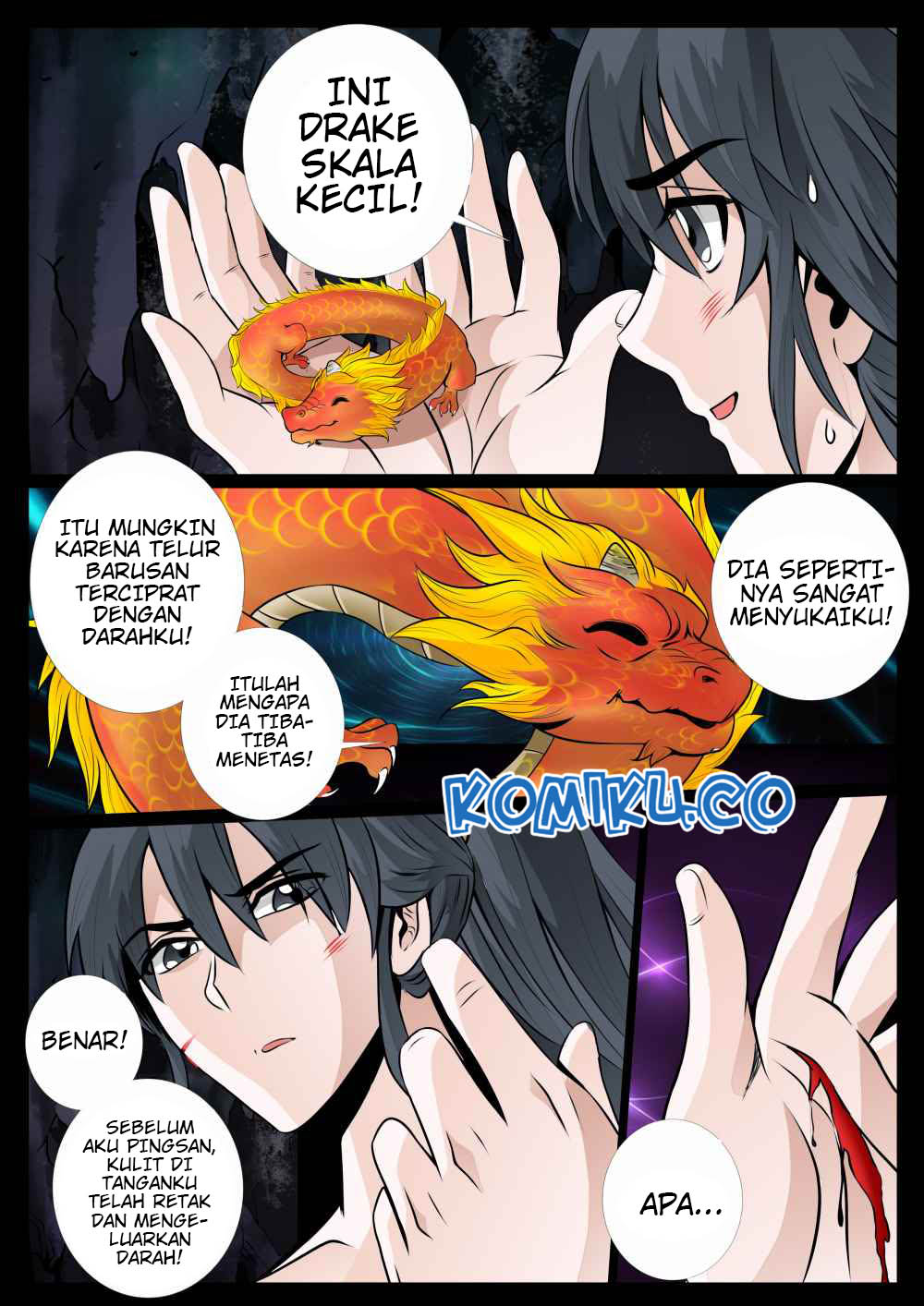 Dragon King of the World Chapter 33 Gambar 10