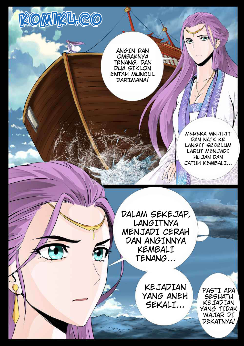 Dragon King of the World Chapter 33 Gambar 7