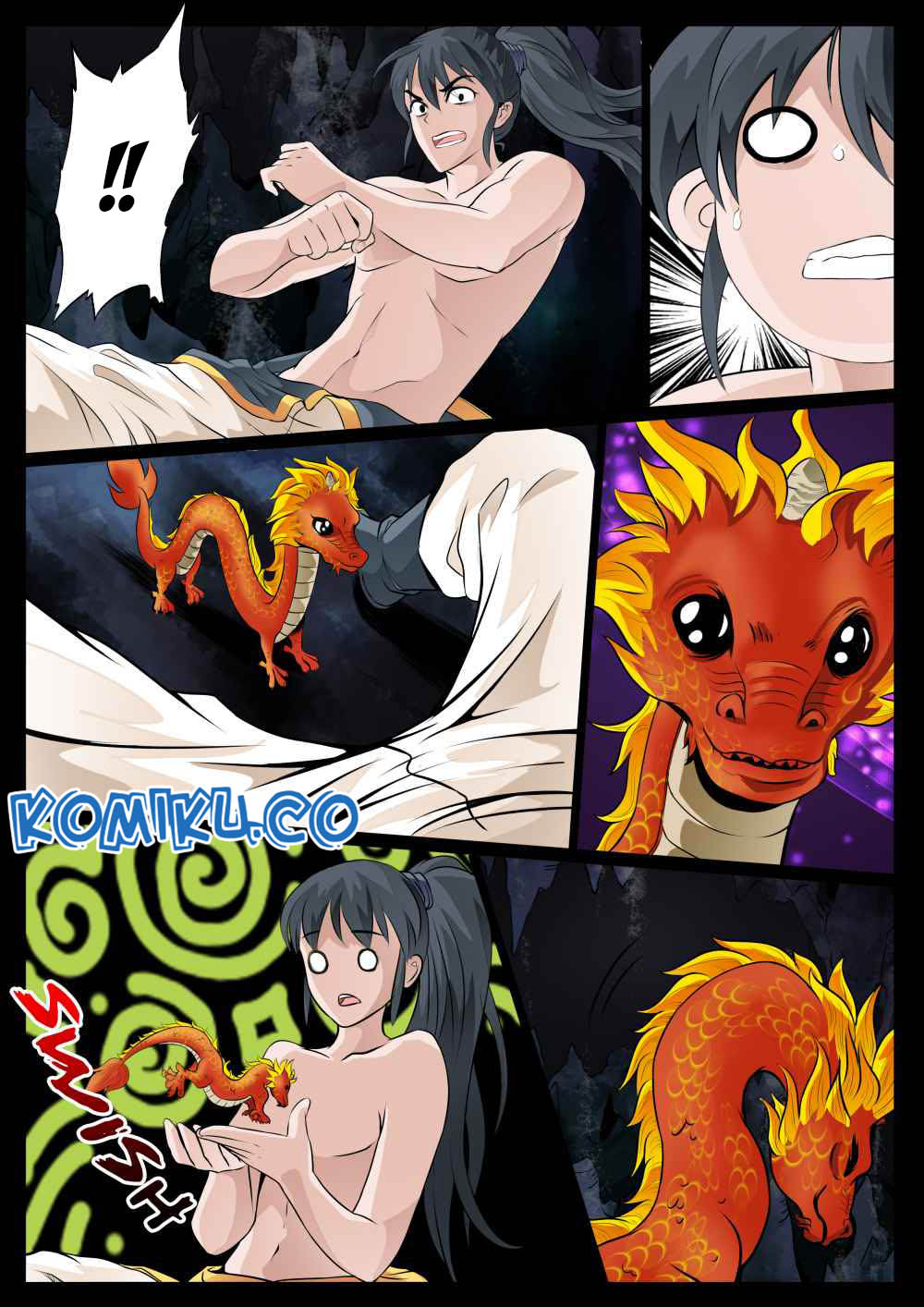 Dragon King of the World Chapter 33 Gambar 9