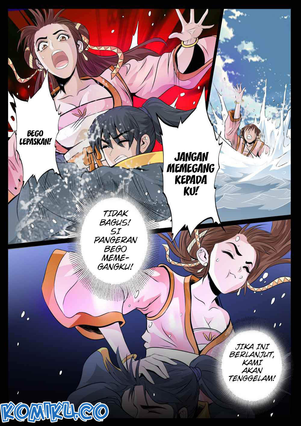 Dragon King of the World Chapter 34 Gambar 10
