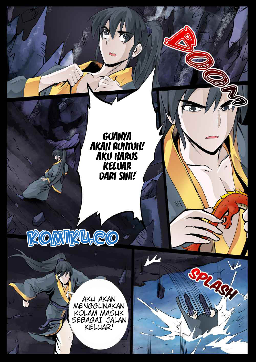 Dragon King of the World Chapter 34 Gambar 5