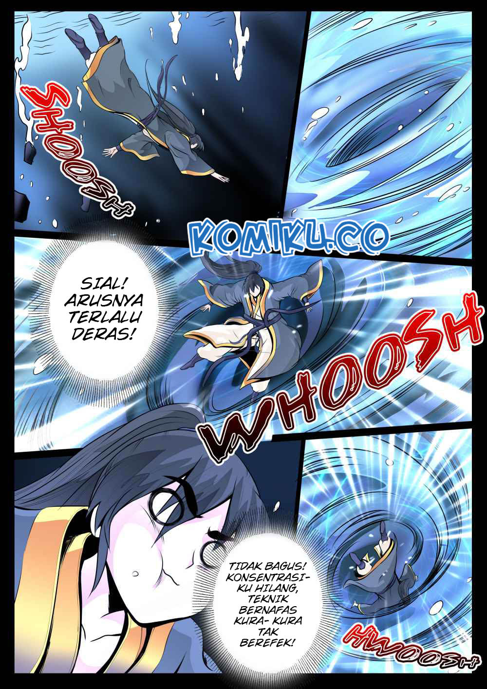 Dragon King of the World Chapter 34 Gambar 7