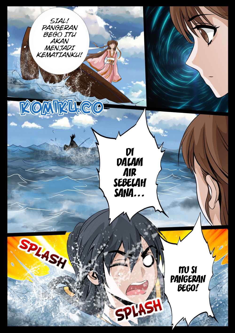 Dragon King of the World Chapter 34 Gambar 8