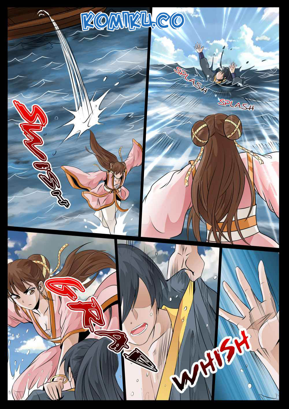Dragon King of the World Chapter 34 Gambar 9